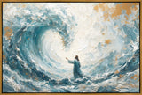 The Seas Surrender Large Wall Art Gallery Wrap