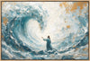 The Seas Surrender Large Wall Art Gallery Wrap