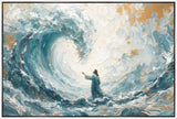 The Seas Surrender Large Wall Art Gallery Wrap