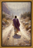 His Solitary Journey Gallery Wrap