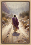 His Solitary Journey Gallery Wrap