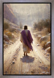 His Solitary Journey Gallery Wrap