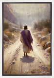 His Solitary Journey Gallery Wrap