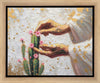 The Patient Gardener Gallery Wrap