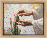 The Patient Gardener Gallery Wrap