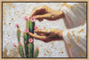 The Patient Gardener Gallery Wrap