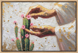The Patient Gardener Gallery Wrap