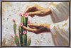 The Patient Gardener Gallery Wrap