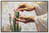 The Patient Gardener Gallery Wrap