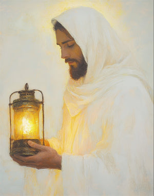 Light of The World Gallery Wrap