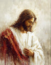 Christ in Red Robes Gallery Wrap