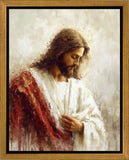 Christ in Red Robes Gallery Wrap