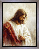 Christ in Red Robes Gallery Wrap