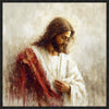 Christ in Red Robes Gallery Wrap