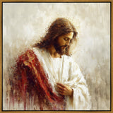 Christ in Red Robes Gallery Wrap