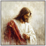 Christ in Red Robes Gallery Wrap