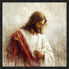 Christ in Red Robes Gallery Wrap