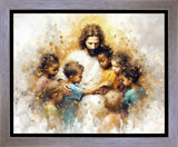 Become Like Little Children Gallery Wrap