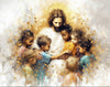 Become Like Little Children Gallery Wrap