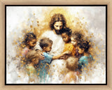 Become Like Little Children Gallery Wrap