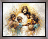 Become Like Little Children Gallery Wrap
