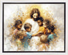 Become Like Little Children Gallery Wrap