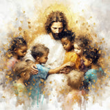 Become Like Little Children Gallery Wrap