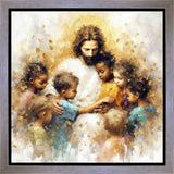 Become Like Little Children Gallery Wrap