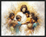Become Like Little Children Gallery Wrap