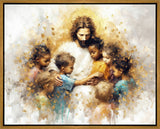 Become Like Little Children Gallery Wrap