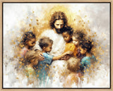 Become Like Little Children Gallery Wrap