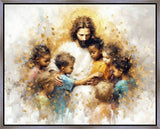 Become Like Little Children Gallery Wrap