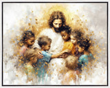 Become Like Little Children Gallery Wrap