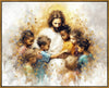 Become Like Little Children Large Wall Art Gallery Wrap