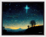 Star In The East Gallery Wrap