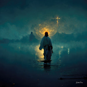 Peter, Man of FAITH! Large Wall Art Gallery Wrap