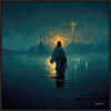Peter, Man of FAITH! Large Wall Art Gallery Wrap