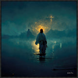 Peter, Man of FAITH! Large Wall Art Gallery Wrap