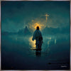 Peter, Man of FAITH! Large Wall Art Gallery Wrap