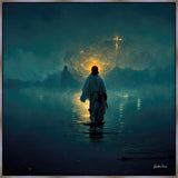 Peter, Man of FAITH! Large Wall Art Gallery Wrap