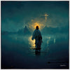 Peter, Man of FAITH! Large Wall Art Gallery Wrap