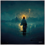 Peter, Man of FAITH! Large Wall Art Gallery Wrap