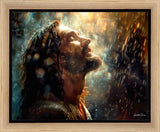 Be Thou Clean Gallery Wrap