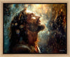 Be Thou Clean Gallery Wrap