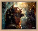 Be Thou Clean Gallery Wrap