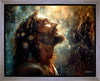 Be Thou Clean Gallery Wrap