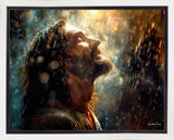 Be Thou Clean Gallery Wrap