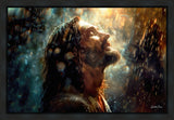 Be Thou Clean Gallery Wrap