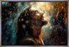 Be Thou Clean Gallery Wrap