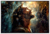 Be Thou Clean Gallery Wrap